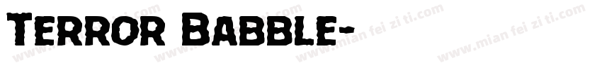 Terror Babble字体转换